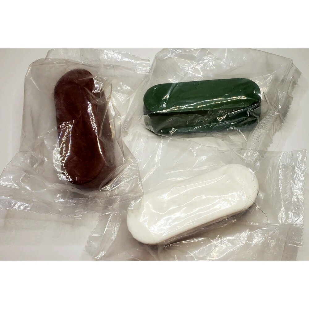 3  Buffing Polishing Compound Bars Brown Tripoli Green Dialux White Rouge